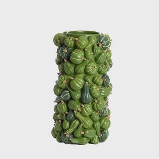 Light & Living Light&living Vaas deco Ø27,5x49 cm PUMPKIN groen