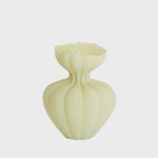 Light & Living - Vaas VARENNA - Ø26x32cm - Groen