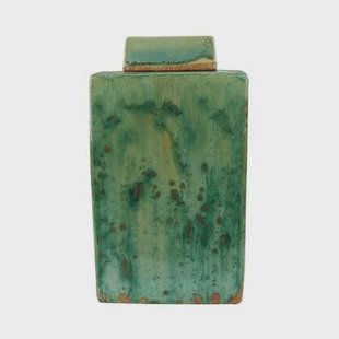 Fine Asianliving Chinese Gemberpot Porselein Groen