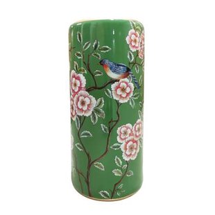 Fine Asianliving Keramische Parapluhouder Vaas Groen