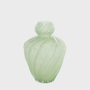 Light & Living - Vaas ALARBA - Ø21x30cm - Groen