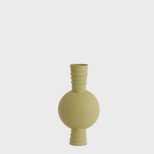 Light & Living - Vaas KAVANSI - Ø14x40cm - Groen