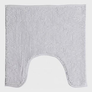 Urban Living WC Badkamerkleedje|badmat tapijt - parel wit - 49x49cm