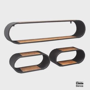 Benoa Elgin Oval Wall Hanger Set Of 3