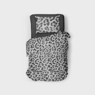 Eleganzzz Dekbedovertrek Dolly - zwart|wit