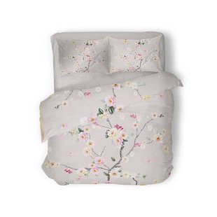 Eleganzzz Dekbedovertrek Micropercal Spring Breeze - pink