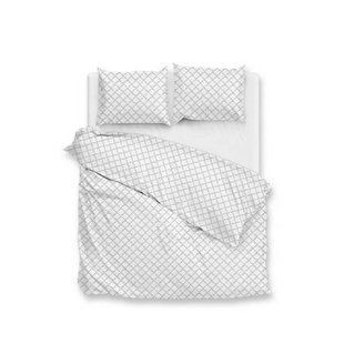 Zo Home Dekbedovertrek Katoen Satijn Linea di Satinado - white