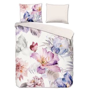 Descanso Dekbedovertrek Biologische Katoen Satijn Caen - multi