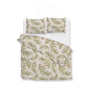 Zo Home Dekbedovertrek Katoen Palma - beige