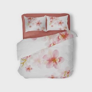 Eleganzzz Dekbedovertrek Micropercal Floral Paradise - multi