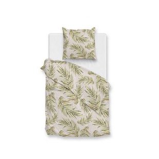 Zo Home Dekbedovertrek Katoen Palma - beige