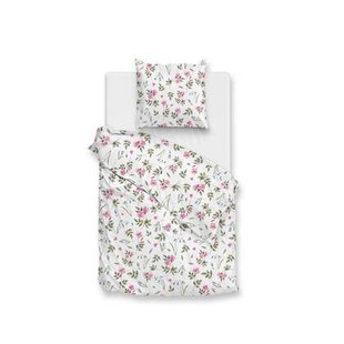 Zo Home Dekbedovertrek Katoen Sierra - white