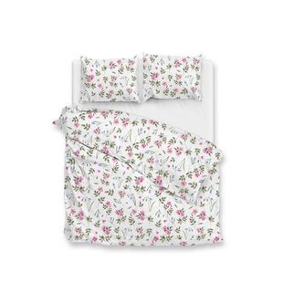 Zo Home Dekbedovertrek Katoen Sierra - white