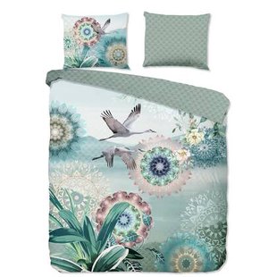 Hip Dekbedovertrek Katoen Satijn Kimora - multi