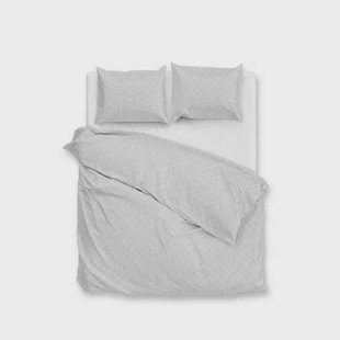 Zo Home Dekbedovertrek Katoen Satijn Linea di Satinado - ash grey