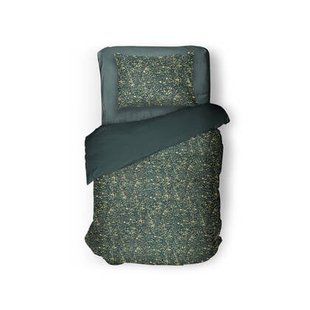 Eleganzzz Dekbedovertrek Foil Velvet - green