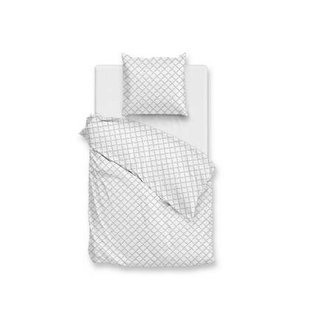 Zo Home Dekbedovertrek Katoen Satijn Linea di Satinado - white
