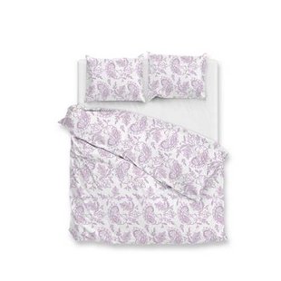 Zo Home Dekbedovertrek Perkal katoen Indiano - lilac pink