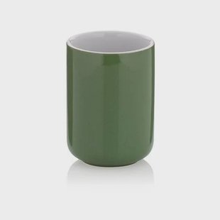 Badkamer Drinkbeker, Blad Groen - Kela | Isabella