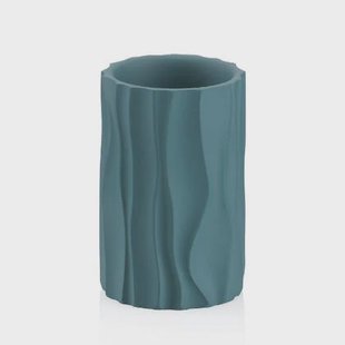 Badkamer Drinkbeker, Polyresin, Teal Blauw - Kela | Merida