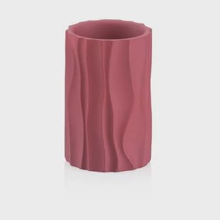 Badkamer Drinkbeker, Polyresin, Frambozen Rood - Kela | Merida