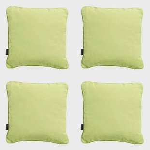 Madison - Sierkussen Panama lime - Ca. 60x60 cm - Set van 4