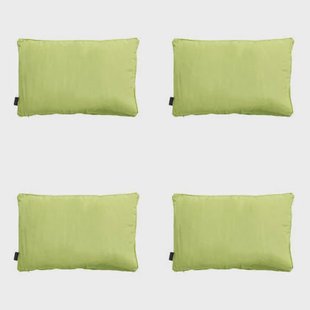 Madison - Sierkussen Panama lime - Ca. 40x60 cm - Set van 4