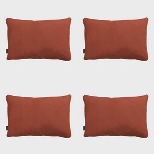 Madison - Sierkussen Panama terra - Ca. 40x60 cm - Set van 4
