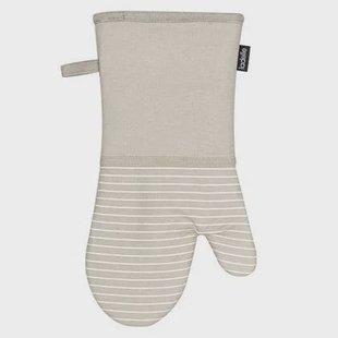 Ovenwant, Katoen, Polyester, Siliconen, Grijs, 18 x 36 cm - Ladelle |