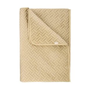 Yellow Bedsprei Audrey - sand