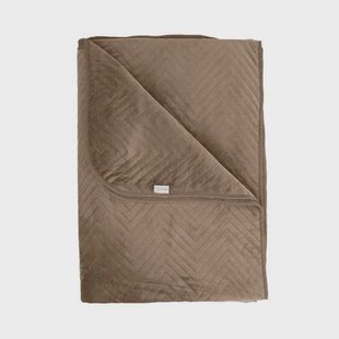 Yellow Bedsprei Madeline - taupe