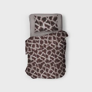 Eleganzzz Dekbedovertrek Ciro - bruin