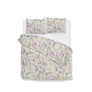 Zo Home Dekbedovertrekset Katoen Satijn Tia - green