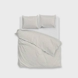 Zo Home Dekbedovertrek Katoen Satijn Linea di Satinado - off white