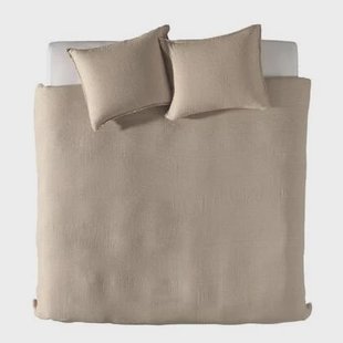 Yellow Dekbedovertrek Mousseline Katoen Garza - mojave sand