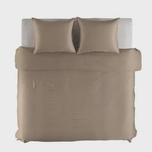 Yellow Dekbedovertrek Bamboo - desert sand