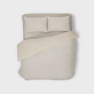 Eleganzzz Dekbedovertrek Teddy Pluche - off white