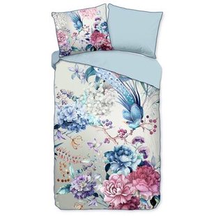 Descanso Dekbedovertrek Biologische Katoen Satijn Mondet - grey