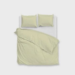 Zo Home Dekbedovertrek Katoen Percalle - aloe green