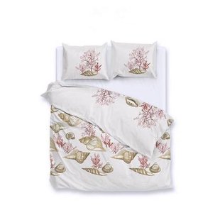 Zo Home Dekbedovertrek Katoen Satijn Guscio - beige