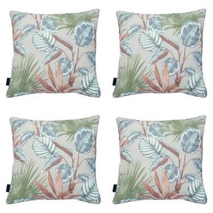 Madison - Sierkussen Cala natural - Ca. 50x50 cm - Set van 4