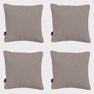 Madison - Sierkussen Panama jute - Ca. 60x60 cm - Set van 4