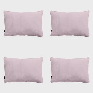 Madison - Sierkussen Panama soft pink - Ca. 40x60 cm - Set van 4