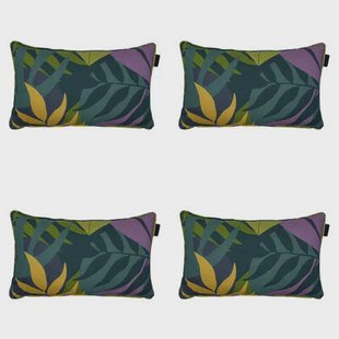 Madison - Sierkussen Iven green - Ca. 30x50 cm - Set van 4