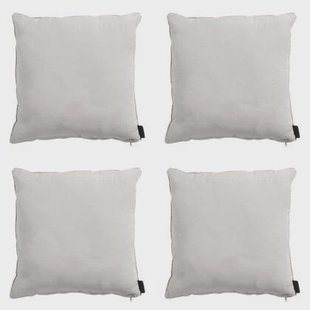 Madison - Sierkussen Panama linnen - Ca. 45x45 cm - Set van 4