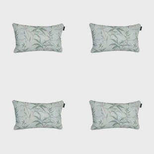 Madison - Sierkussen Palma natural - Ca. 30x50 cm - Set van 4