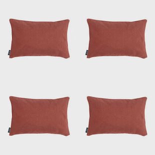 Madison - Sierkussen Terra canvas eco+ - Ca. 30x50 cm - Set van 4