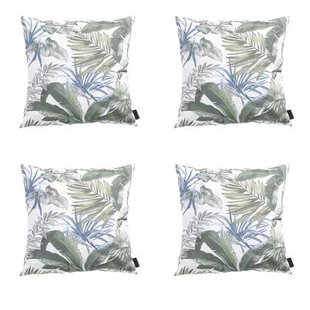 Madison - Sierkussen Bliss blue - Ca. 45x45 cm - Set van 4