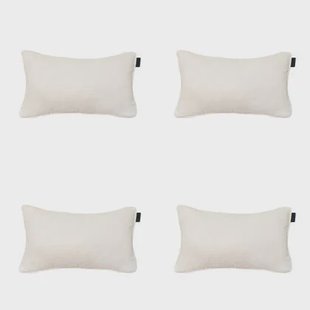 Madison - Sierkussen Napels sand - Ca. 30x50 cm - Set van 4