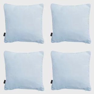 Madison - Sierkussen Panama skyway - Ca. 45x45 cm - Set van 4